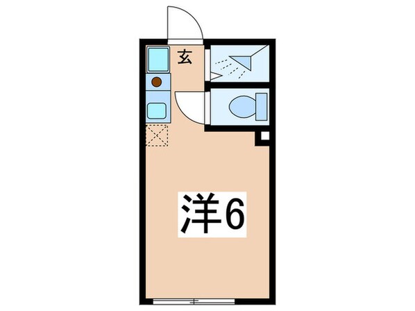 ＴＣＲＥ東十条の物件間取画像